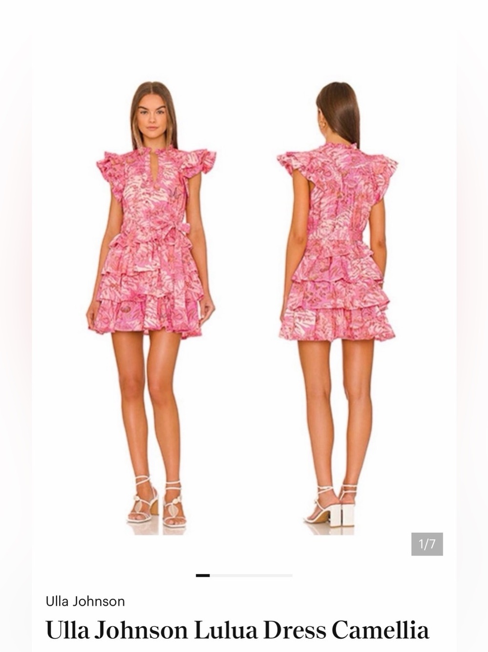 Ulla Johnson Ruffle Mini - Picture 2 of 4